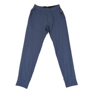 Public Rec Mens Navy Blue Athletic Jogger Pants Size 28/30 Training Gym‎